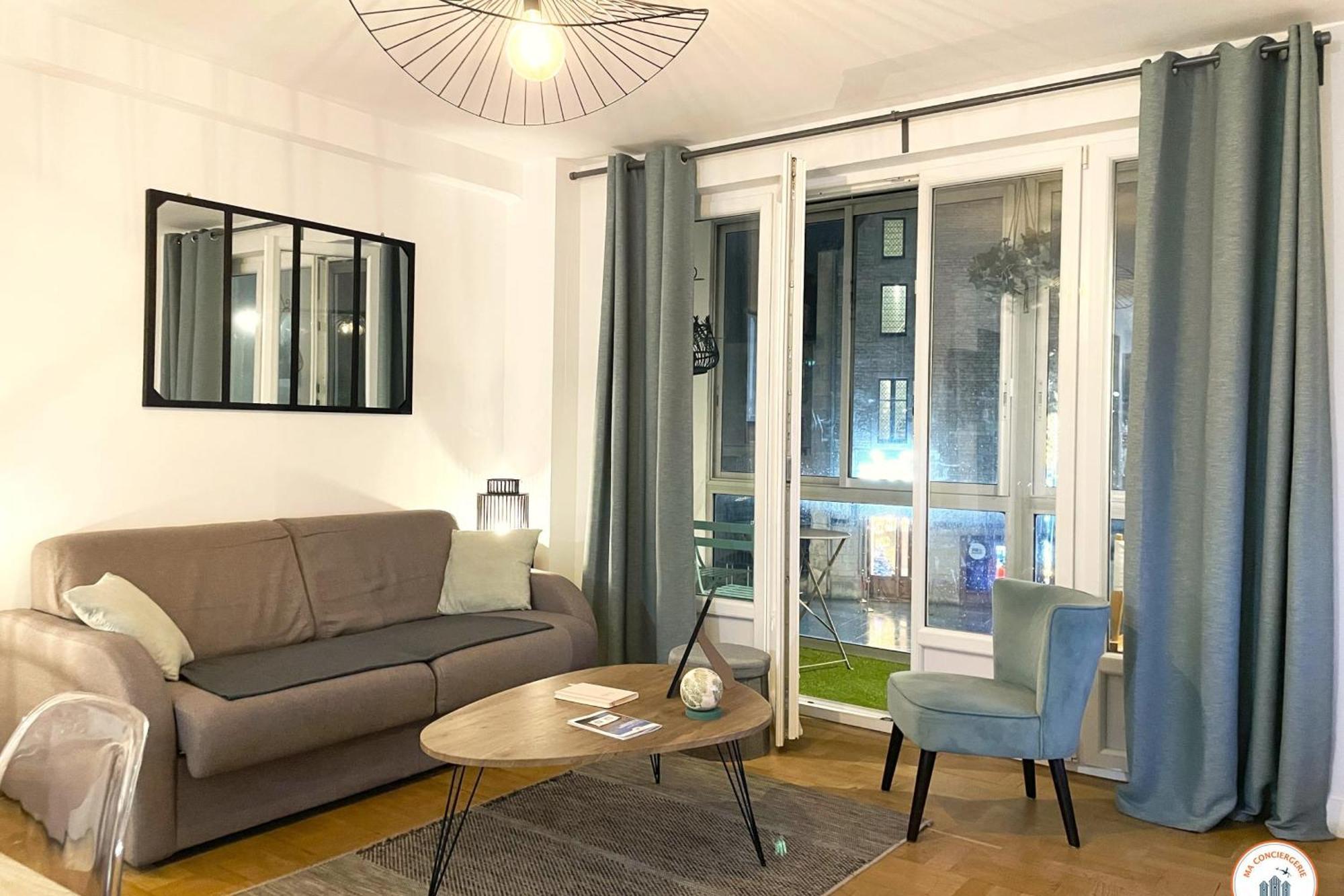 La Loggia - Superbe T3 - Confort - Hypercentre Caen Ngoại thất bức ảnh