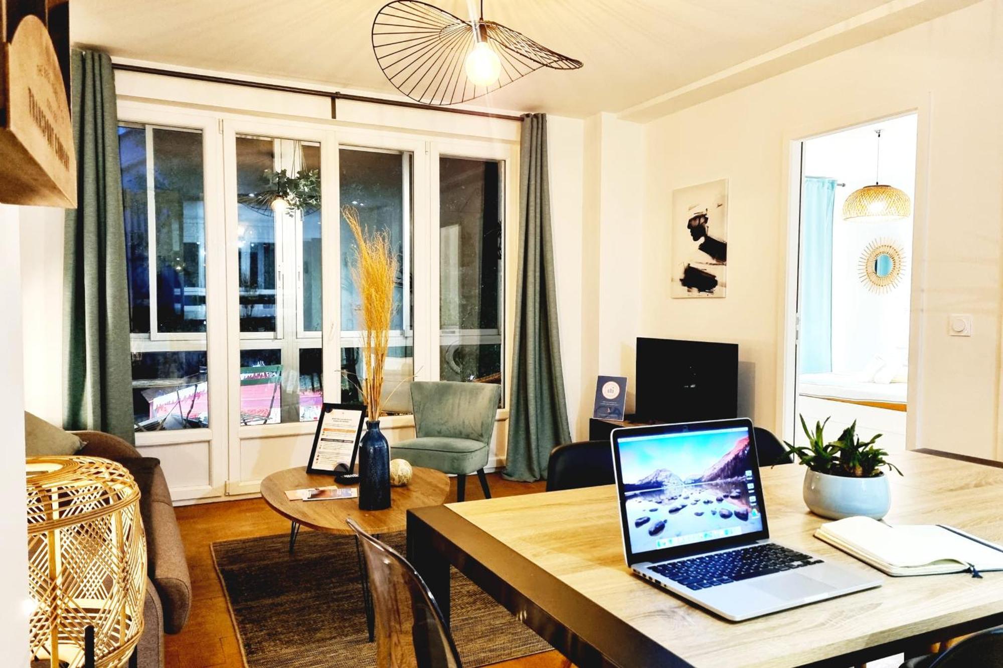 La Loggia - Superbe T3 - Confort - Hypercentre Caen Ngoại thất bức ảnh